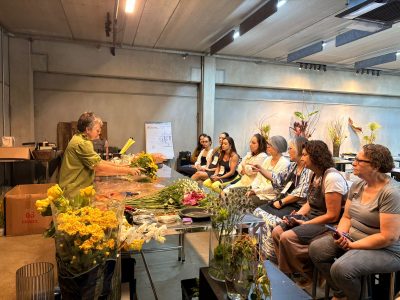 Fundamentos da Arte Floral Módulo 2 - embalagens com Stans Scheltinga (5)